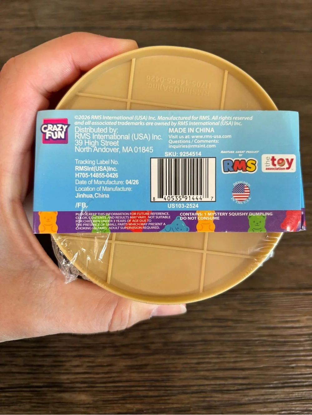 The Original Mystery Dumpling Gummi Bear Edition - RMS Five Below VIRAL